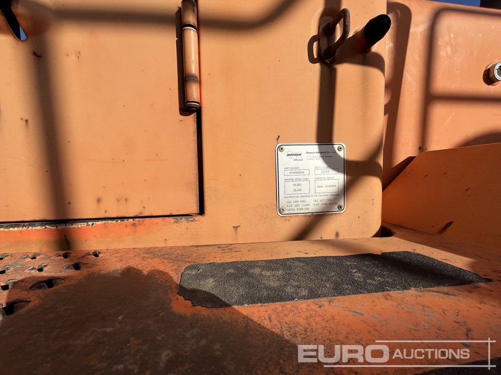 Cargadora de ruedas Doosan DL400: foto 11