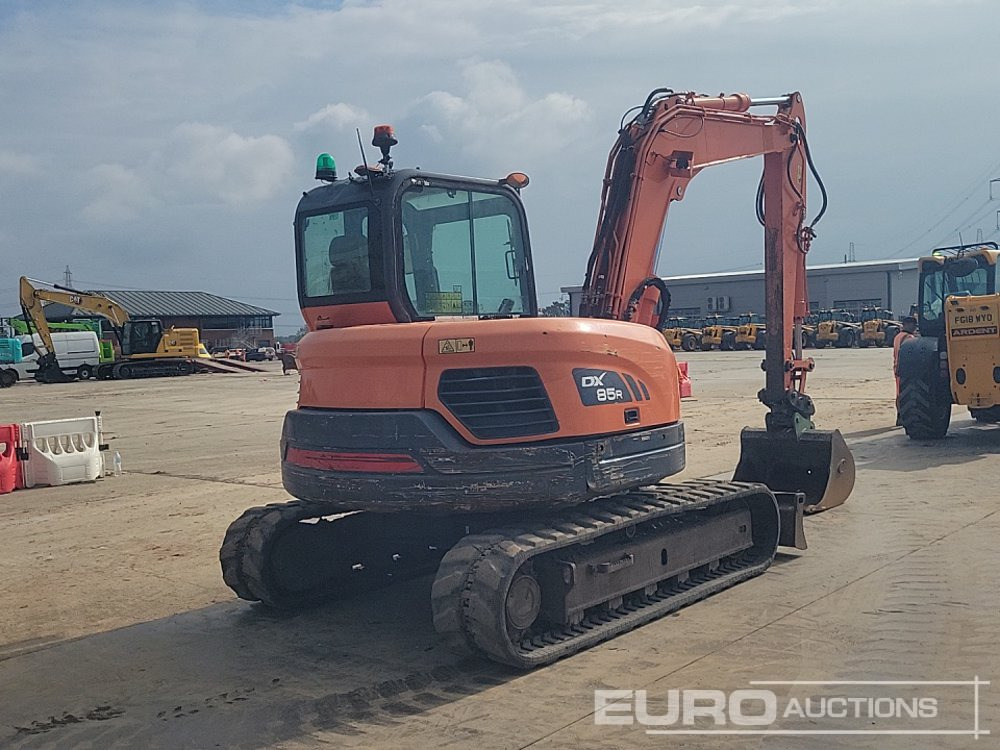 Doosan DX85R-3 - Miniexcavadora: foto 5 Doosan DX85R-3 - Miniexcavadora: foto 5