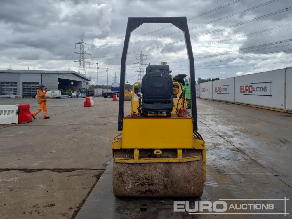 Double Drum Vibrating Roller, Roll Bar - Rodillo: foto 4 Double Drum Vibrating Roller, Roll Bar - Rodillo: foto 4
