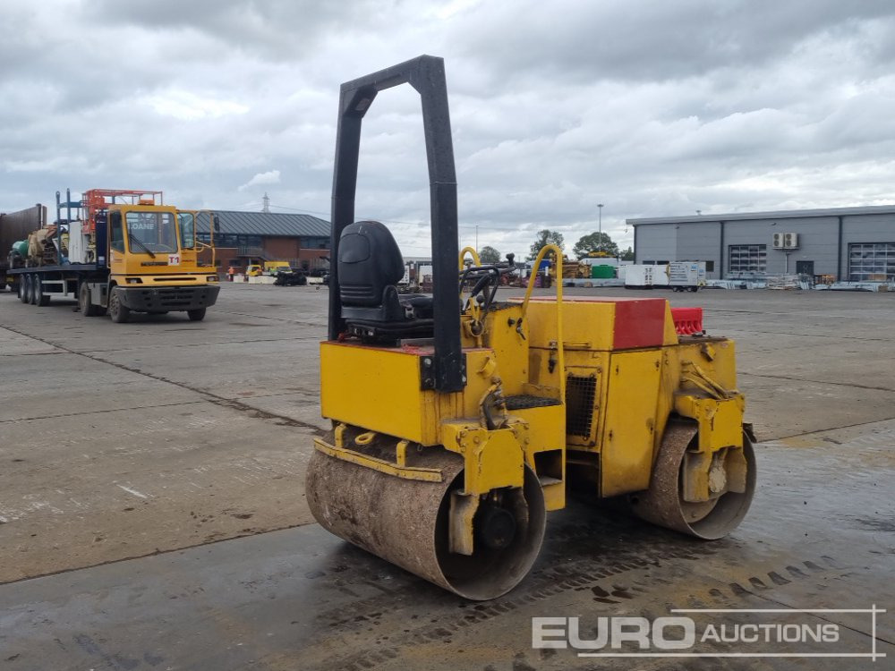 Double Drum Vibrating Roller, Roll Bar - Rodillo: foto 5 Double Drum Vibrating Roller, Roll Bar - Rodillo: foto 5