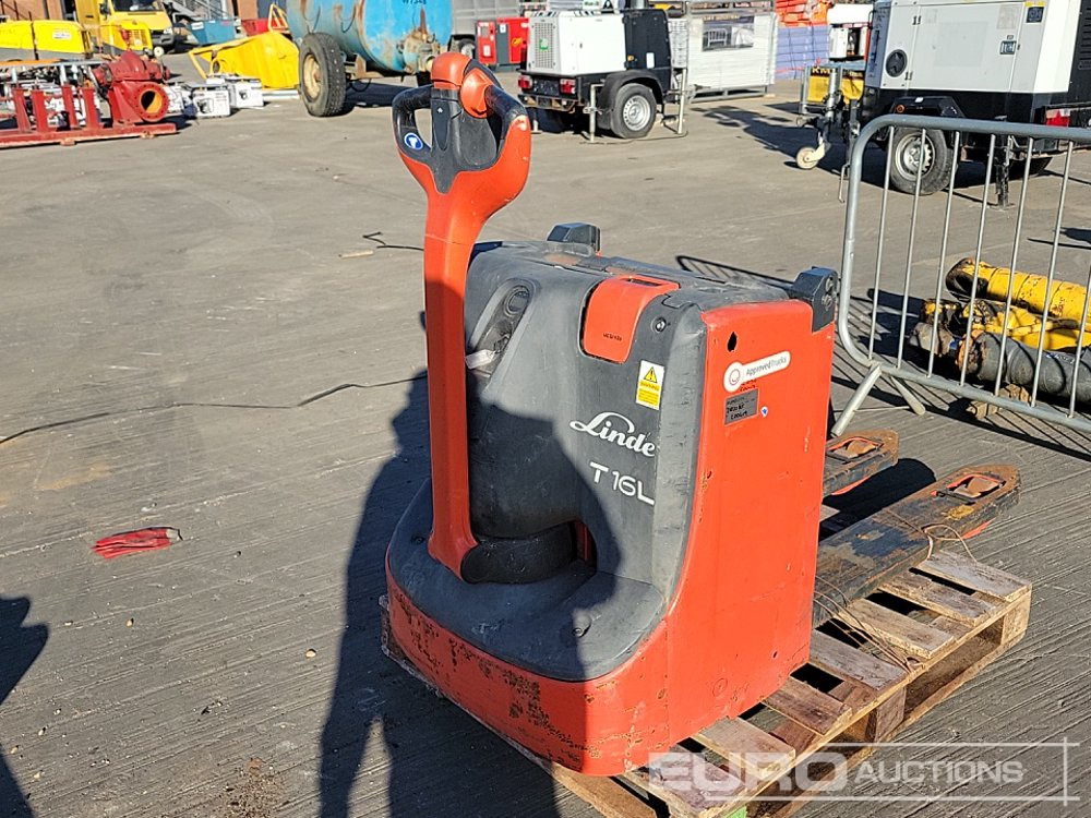 2014 Linde T16L - Equipo de manutención: foto 5 2014 Linde T16L - Equipo de manutención: foto 5