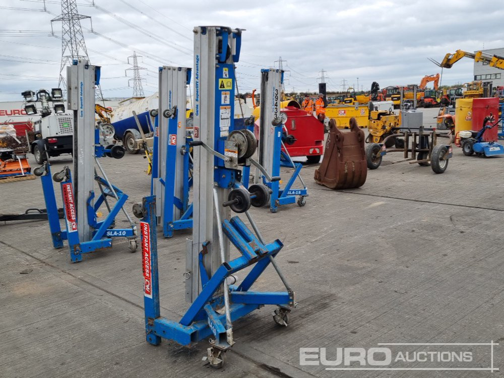 2017 Genie SLA-10 - Equipo de manutención: foto 3 2017 Genie SLA-10 - Equipo de manutención: foto 3