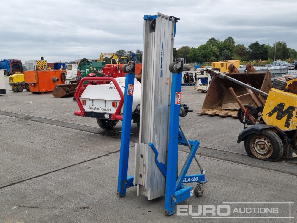 2017 Genie SLA-20 - Equipo de manutención: foto 1 2017 Genie SLA-20 - Equipo de manutención: foto 1