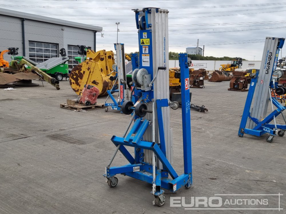 2017 Genie SLA-20 - Equipo de manutención: foto 5 2017 Genie SLA-20 - Equipo de manutención: foto 5