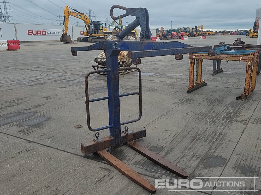 Equipo de manutención Conquip Pallet Forks to suit Crane: foto 7