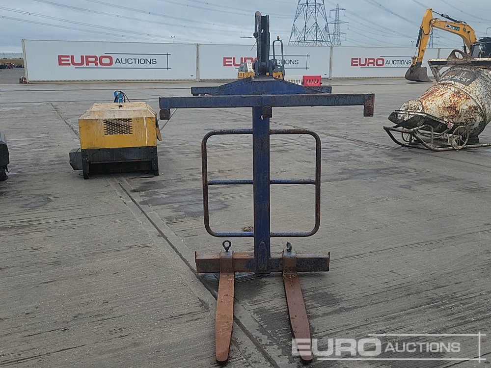 Equipo de manutención Conquip Pallet Forks to suit Crane: foto 8