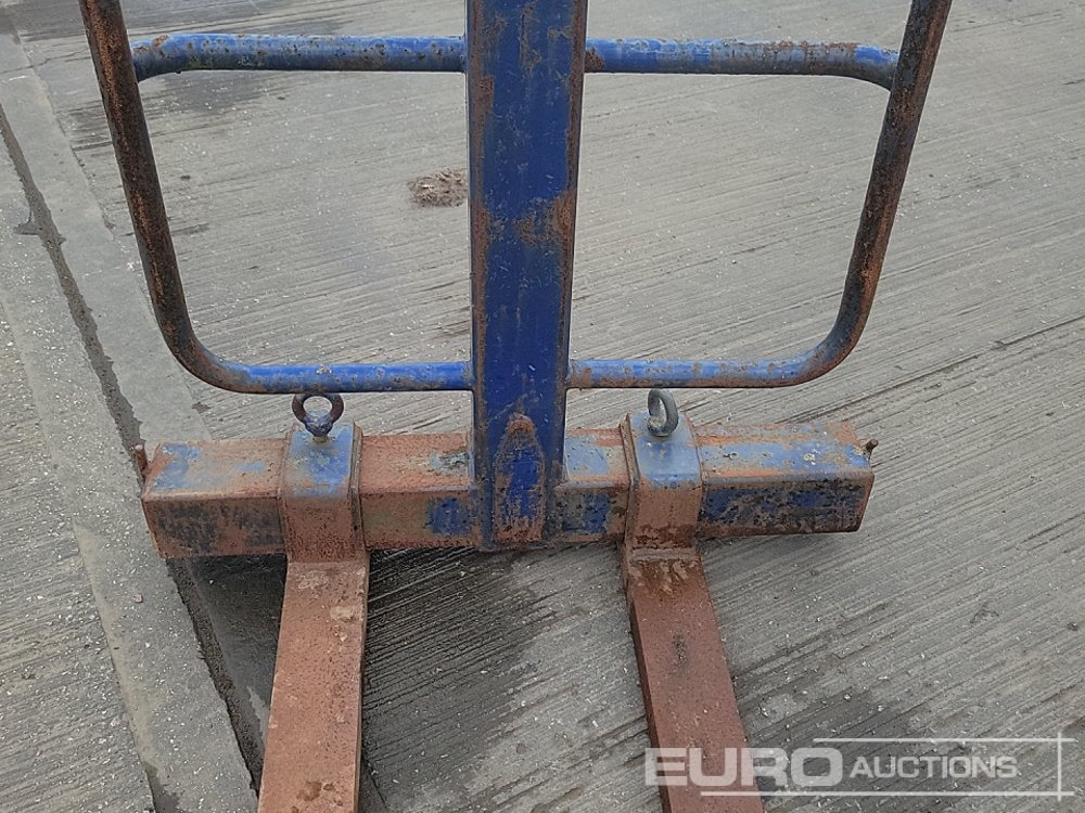 Equipo de manutención Conquip Pallet Forks to suit Crane: foto 10