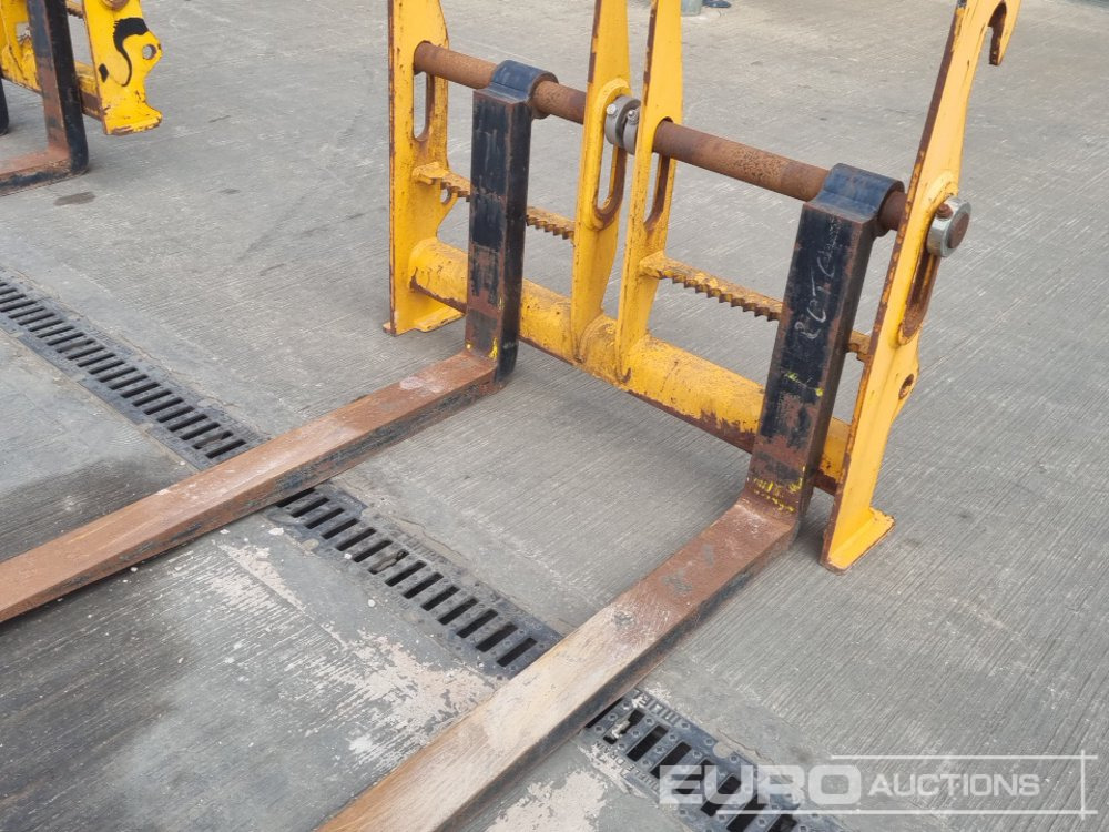 Equipo de manutención Fork Carriage & Forks to suit JCB Telehandler: foto 16