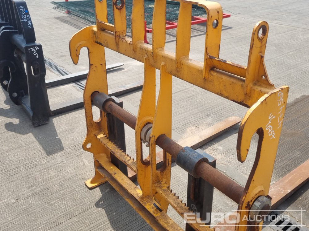 Equipo de manutención Fork Carriage & Forks to suit JCB Telehandler: foto 12