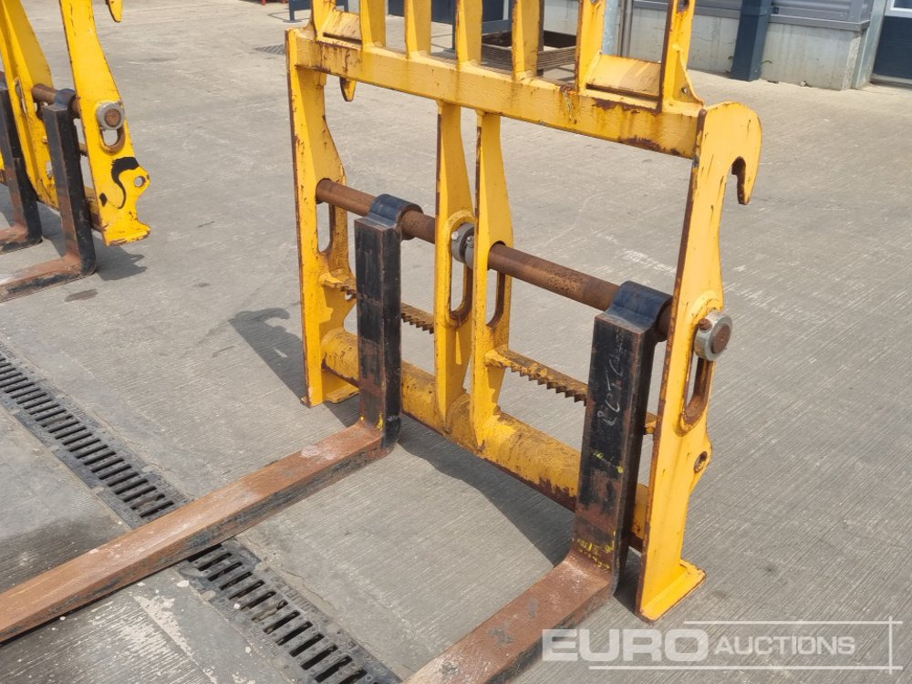 Equipo de manutención Fork Carriage & Forks to suit JCB Telehandler: foto 10
