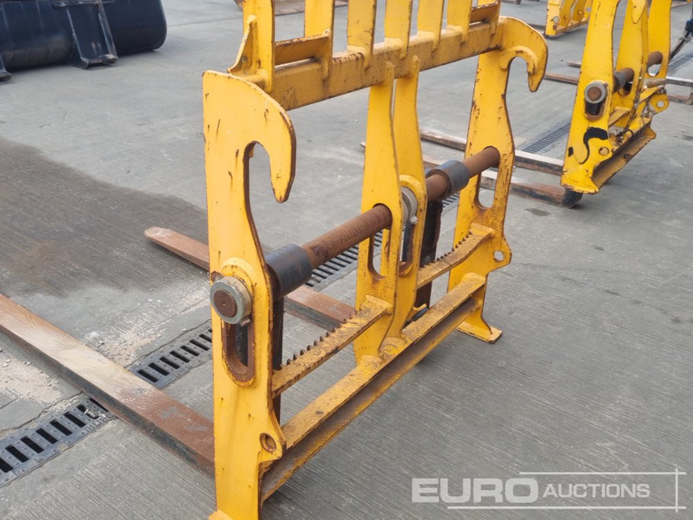 Equipo de manutención Fork Carriage & Forks to suit JCB Telehandler: foto 17