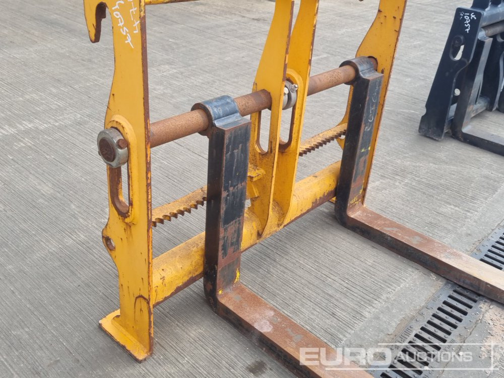 Equipo de manutención Fork Carriage & Forks to suit JCB Telehandler: foto 14