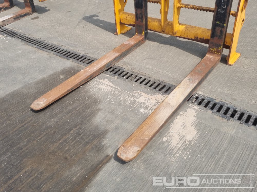 Equipo de manutención Fork Carriage & Forks to suit JCB Telehandler: foto 9