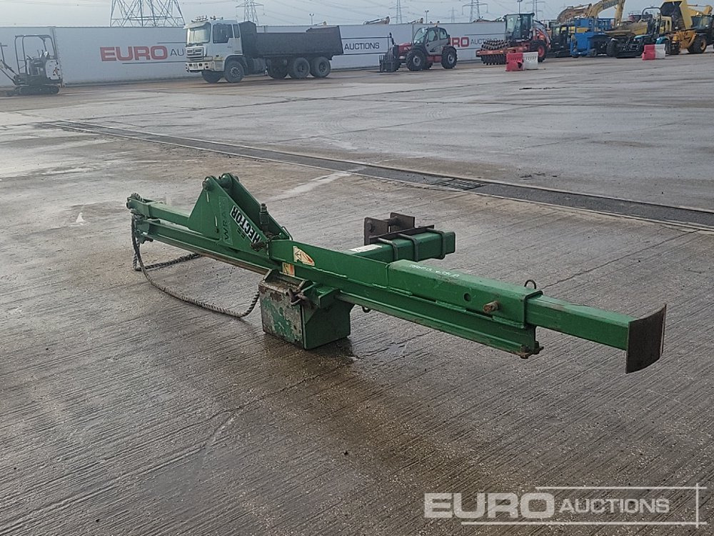 Hector Crane Jib 35mm Pin to suit Mini Excavator - Equipo de manutención: foto 3 Hector Crane Jib 35mm Pin to suit Mini Excavator - Equipo de manutención: foto 3