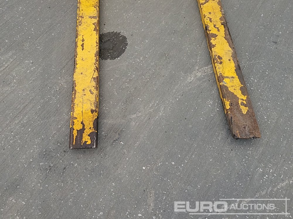 Equipo de manutención Scanlift Pallet Forks to suit Crane: foto 9