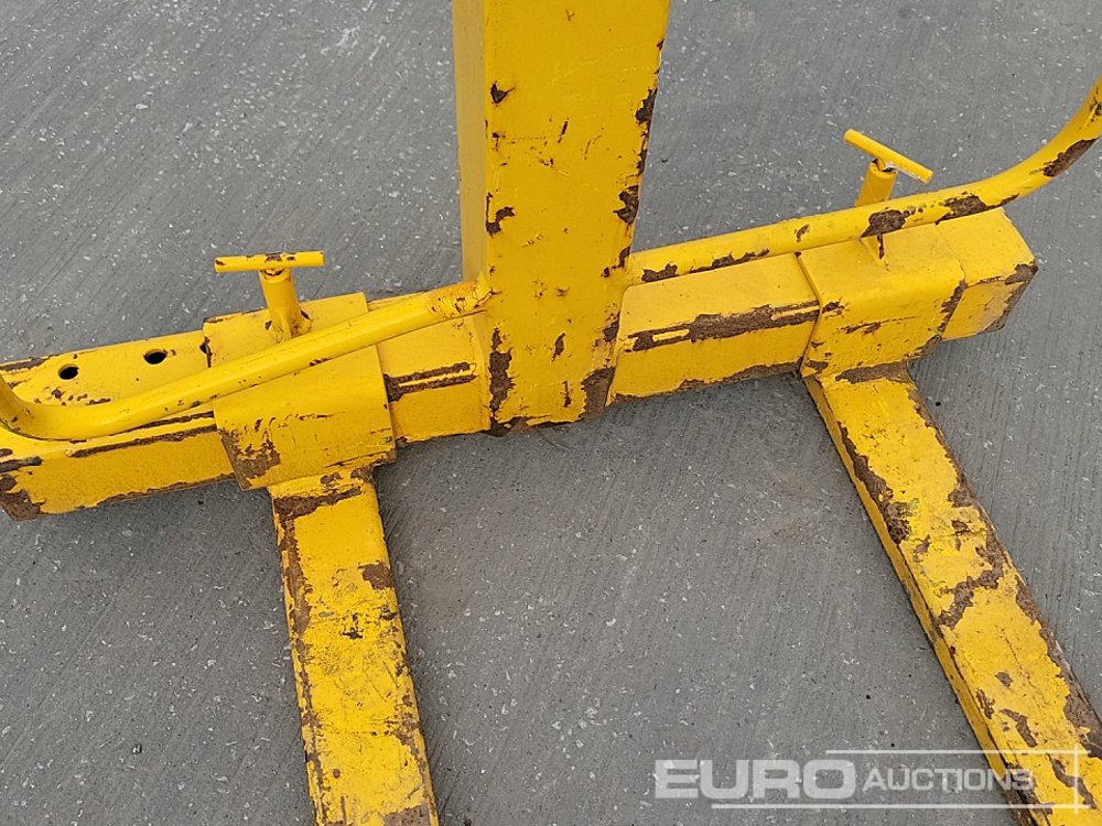 Equipo de manutención Scanlift Pallet Forks to suit Crane: foto 10