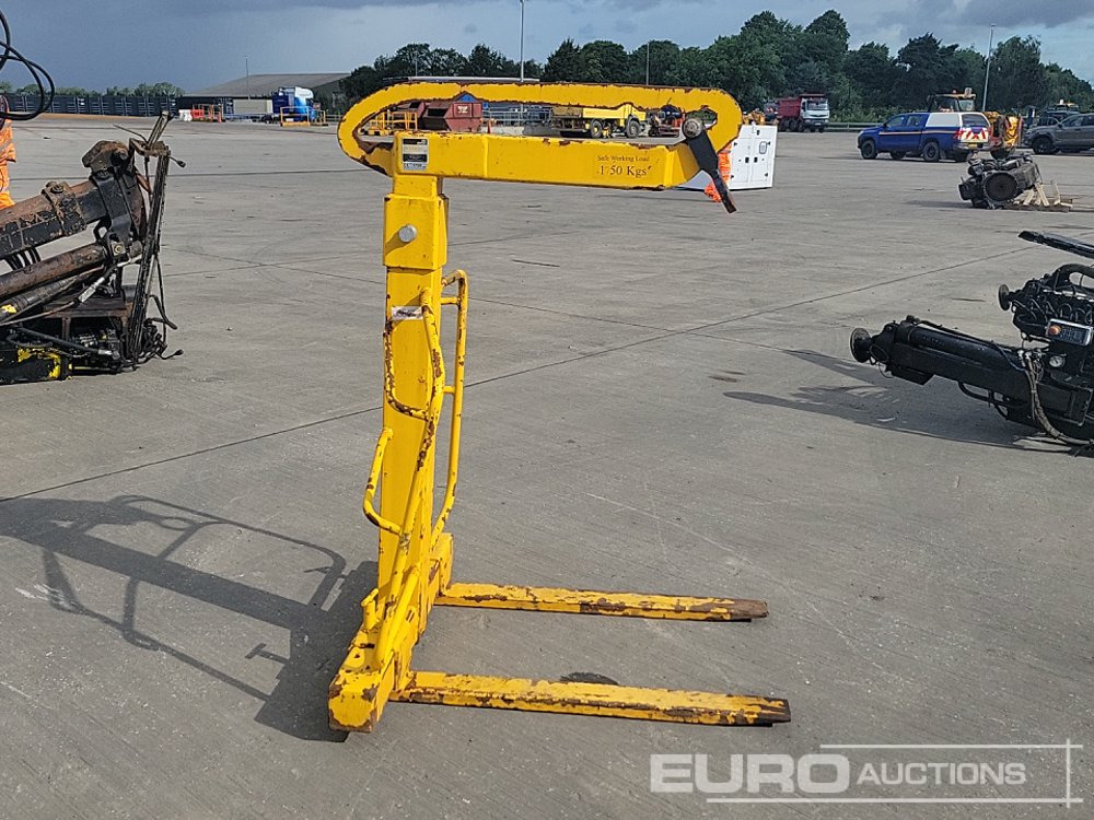 Equipo de manutención Scanlift Pallet Forks to suit Crane: foto 6