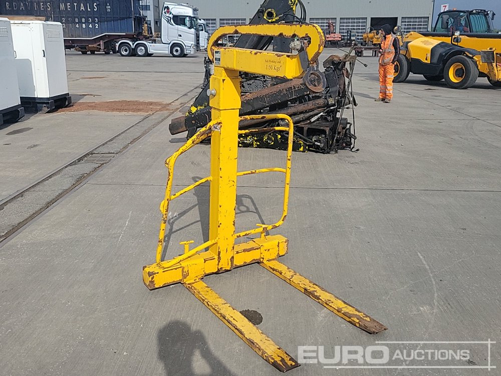 Equipo de manutención Scanlift Pallet Forks to suit Crane: foto 7
