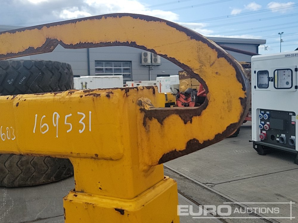 Equipo de manutención Scanlift Pallet Forks to suit Crane: foto 13