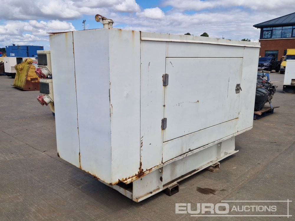 FG Wilson 60KVA Generator, Perkins Engine - Generador industriale: foto 3 FG Wilson 60KVA Generator, Perkins Engine - Generador industriale: foto 3