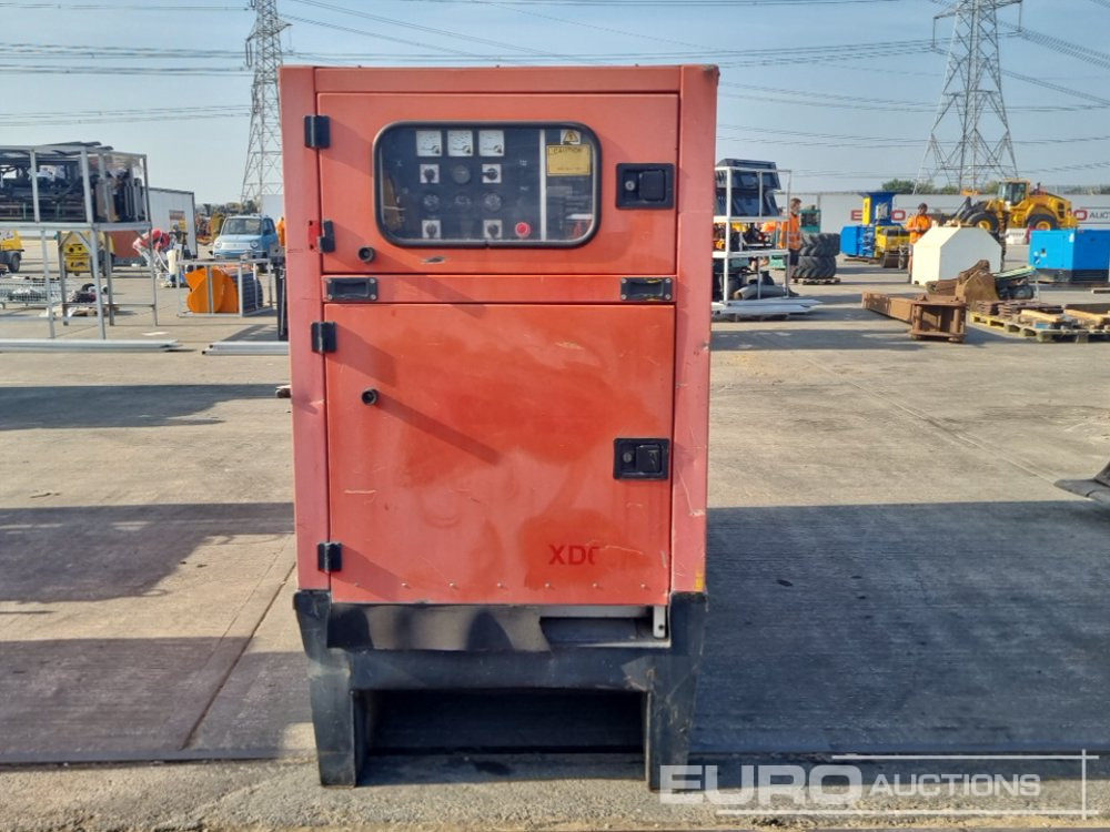 Generador industriale FG Wilson XD60P2: foto 8