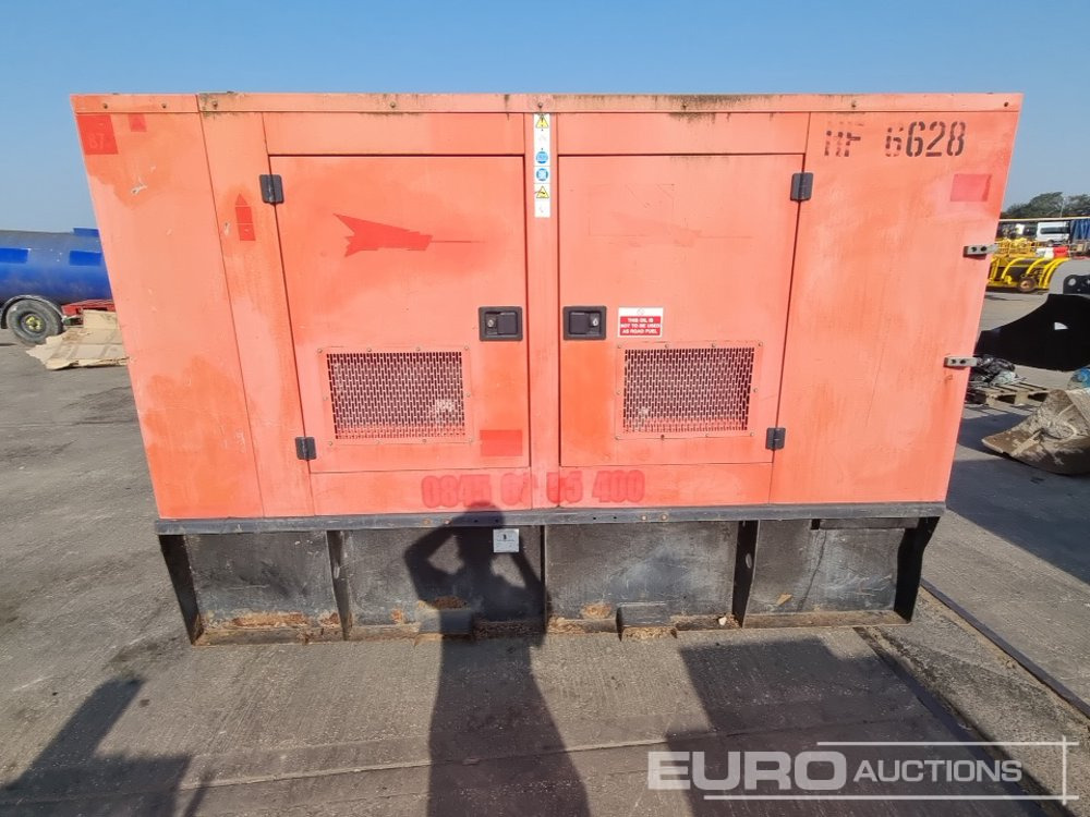 Generador industriale FG Wilson XD60P2: foto 6