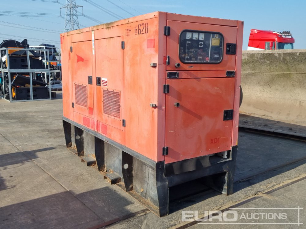 Generador industriale FG Wilson XD60P2: foto 7