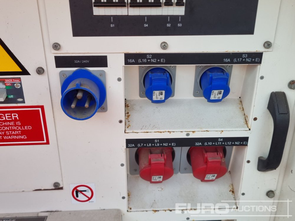 Generador industriale FG Wilson XD60P2: foto 22