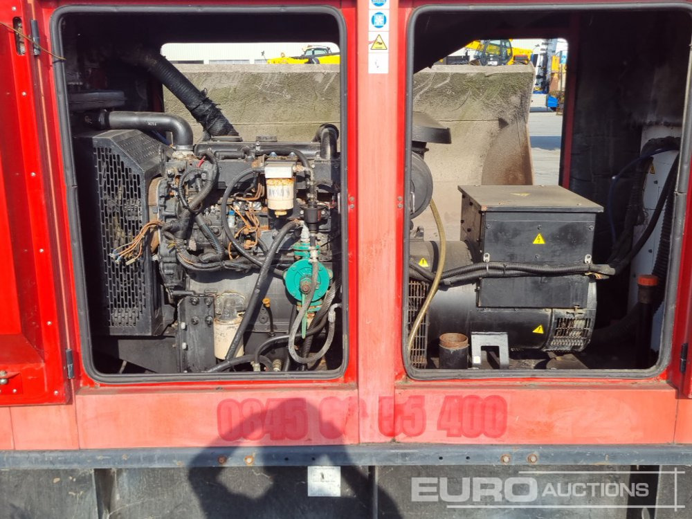 Generador industriale FG Wilson XD60P2: foto 14