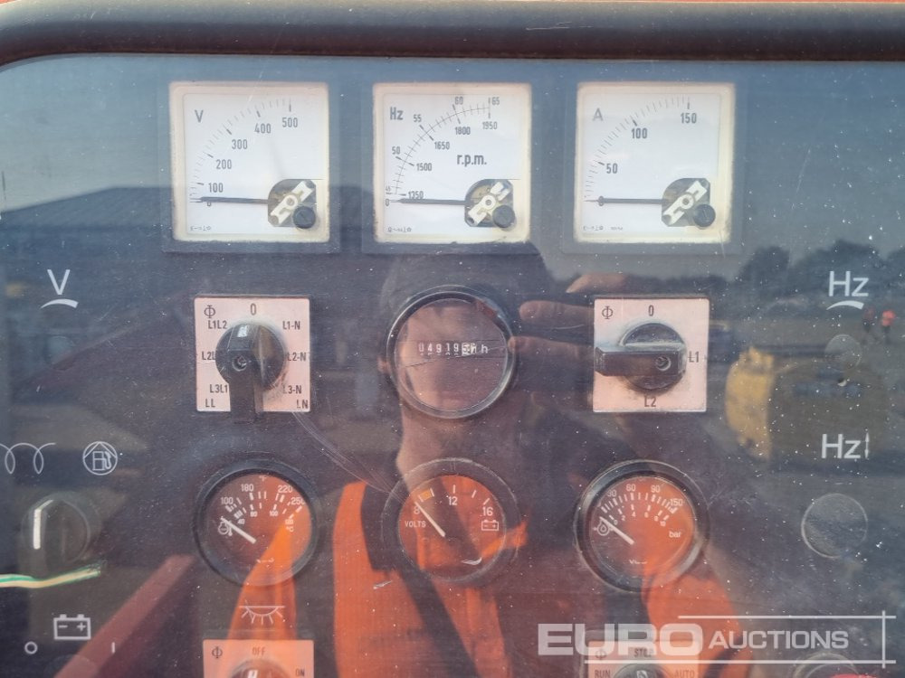 Generador industriale FG Wilson XD60P2: foto 25