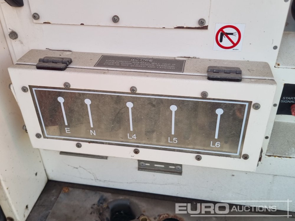 Generador industriale FG Wilson XD60P2: foto 21