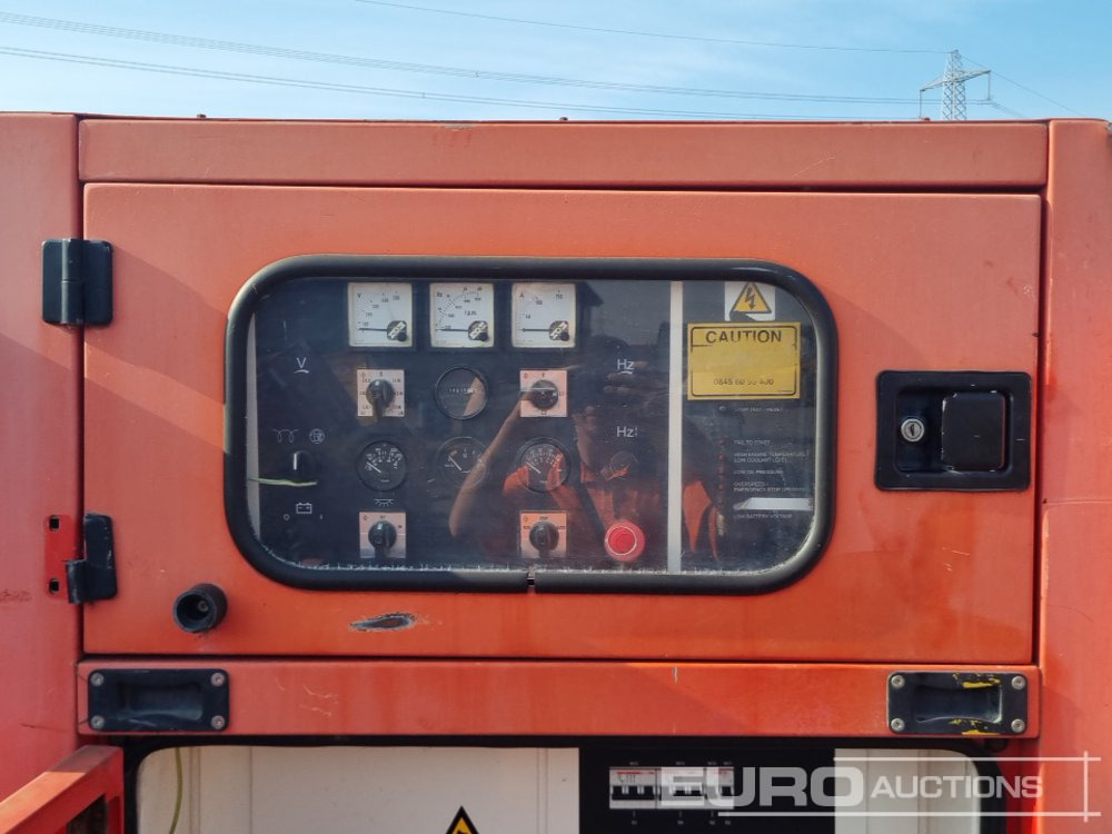 Generador industriale FG Wilson XD60P2: foto 24