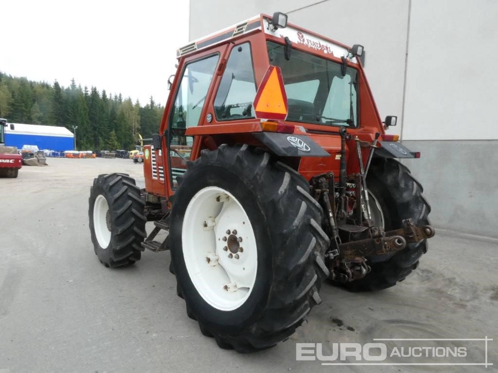Fiat 80-90DT - Tractor: foto 1 Fiat 80-90DT - Tractor: foto 1