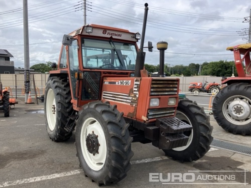 Fiat 90-90DT - Tractor: foto 4 Fiat 90-90DT - Tractor: foto 4