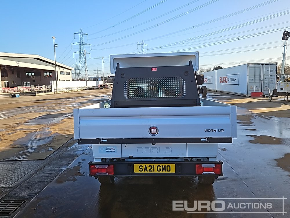 Fiat Doblo - Furgoneta caja abierta: foto 4 Fiat Doblo - Furgoneta caja abierta: foto 4