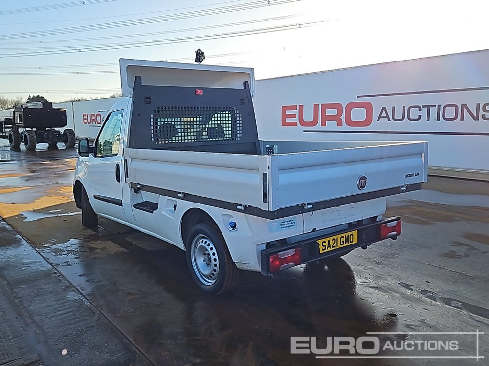 Fiat Doblo - Furgoneta caja abierta: foto 3 Fiat Doblo - Furgoneta caja abierta: foto 3