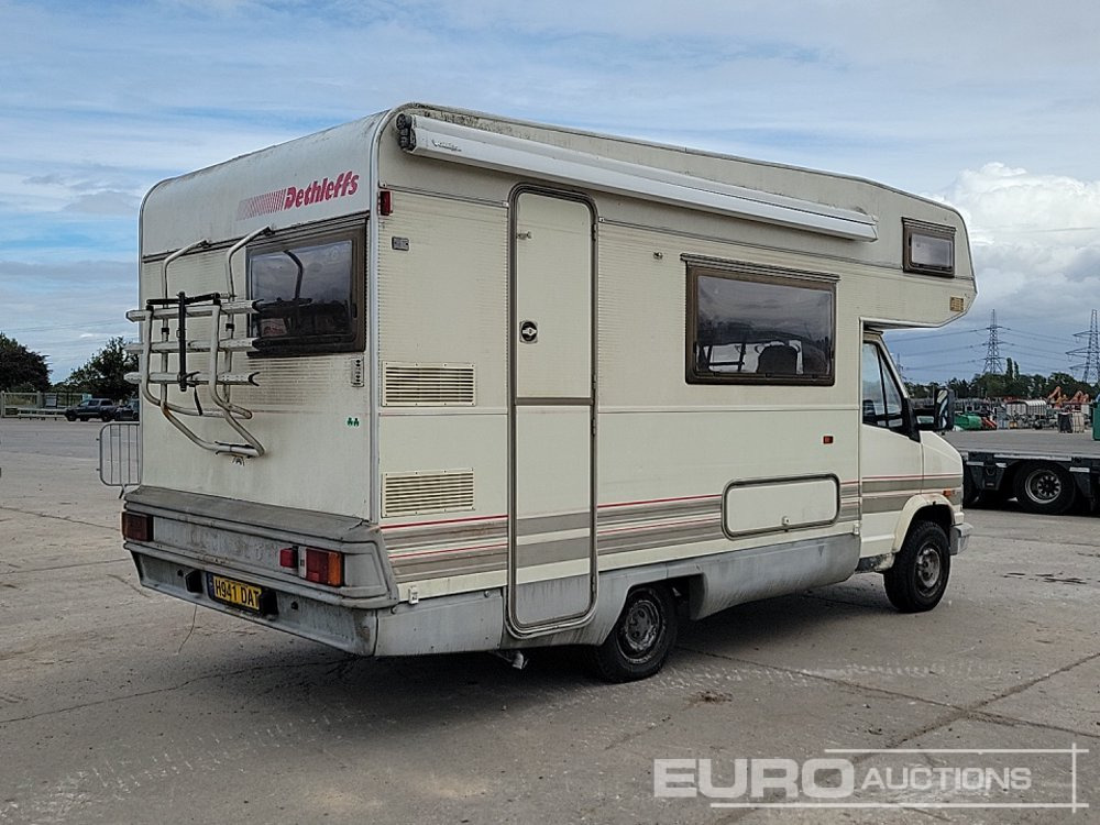 Fiat Ducato - Autocaravana capuchina: foto 5 Fiat Ducato - Autocaravana capuchina: foto 5
