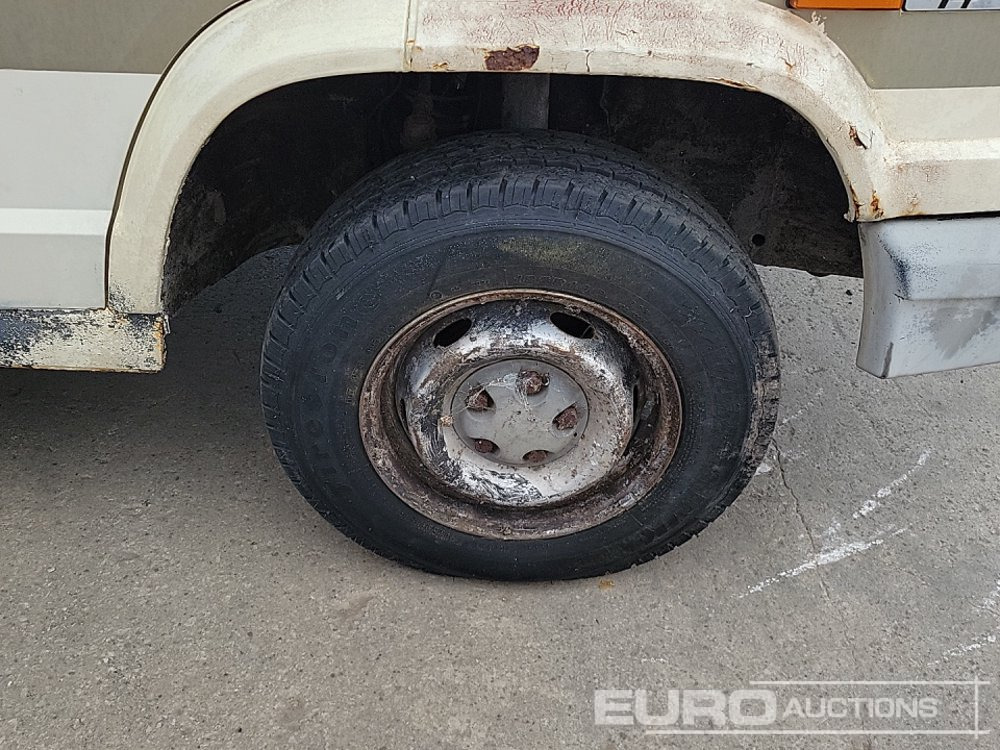 Autocaravana capuchina Fiat Ducato: foto 10
