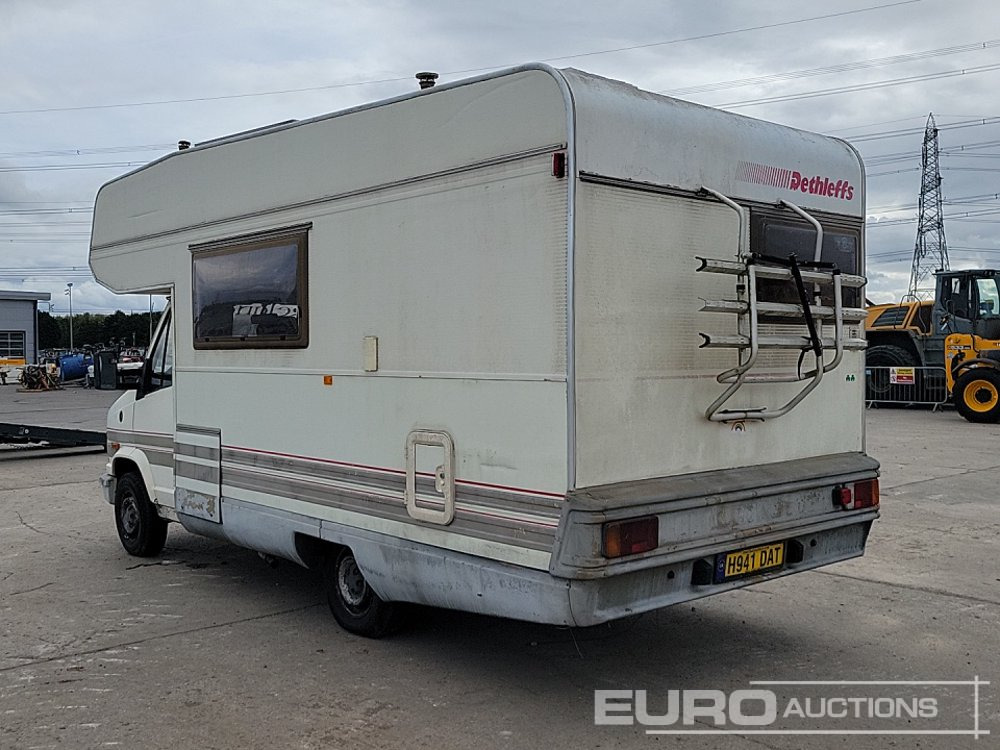 Fiat Ducato - Autocaravana capuchina: foto 3 Fiat Ducato - Autocaravana capuchina: foto 3