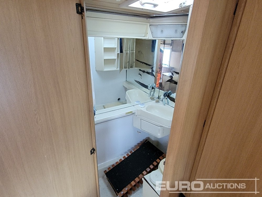 Autocaravana capuchina Fiat Ducato: foto 36