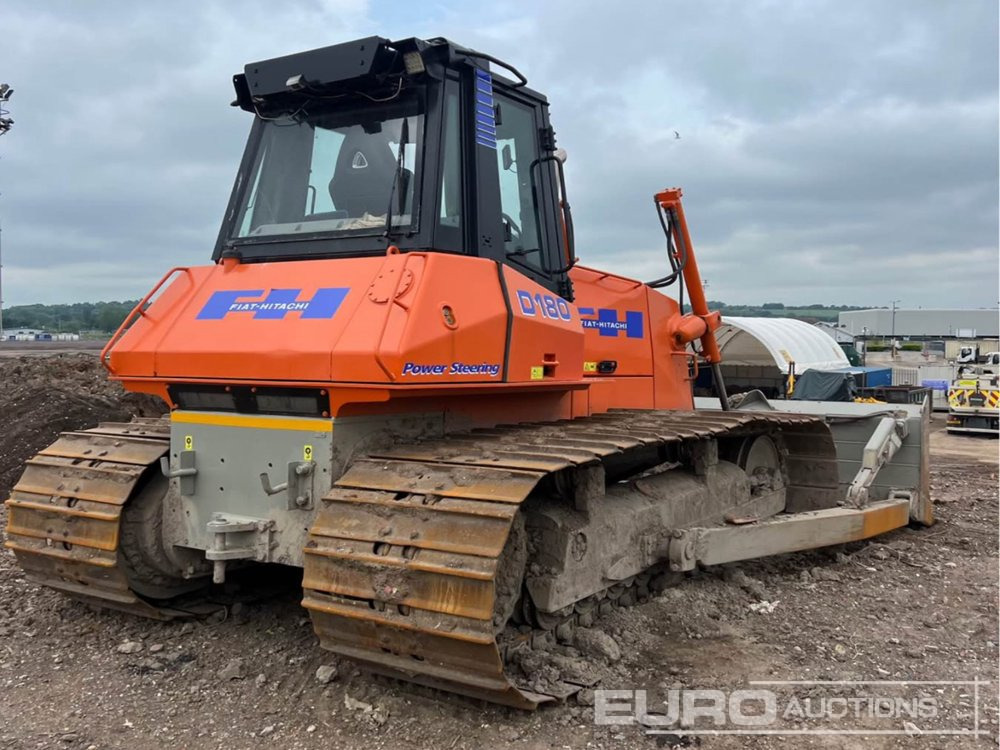 Fiat Hitachi D180SP - Bulldozer: foto 2 Fiat Hitachi D180SP - Bulldozer: foto 2