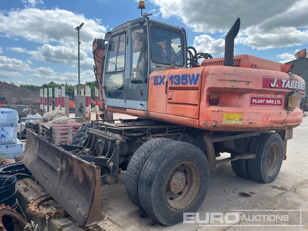 Fiat Hitachi EX135W - Excavadora de ruedas: foto 4 Fiat Hitachi EX135W - Excavadora de ruedas: foto 4