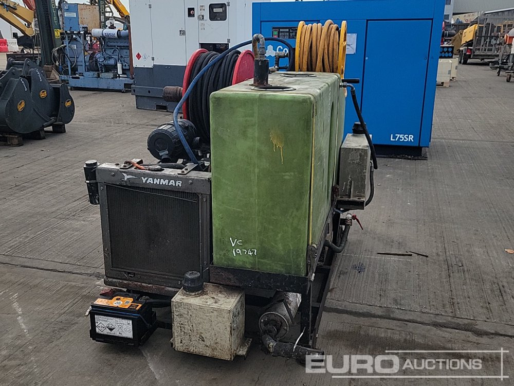 Flowplant Hig Pressure Water Jetter, Yanmar Engine - Hidrolimpiadora: foto 1 Flowplant Hig Pressure Water Jetter, Yanmar Engine - Hidrolimpiadora: foto 1