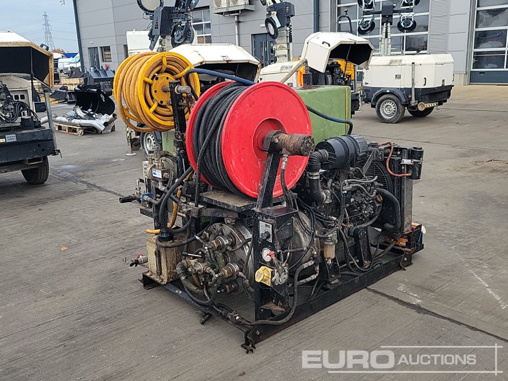 Flowplant Hig Pressure Water Jetter, Yanmar Engine - Hidrolimpiadora: foto 5 Flowplant Hig Pressure Water Jetter, Yanmar Engine - Hidrolimpiadora: foto 5