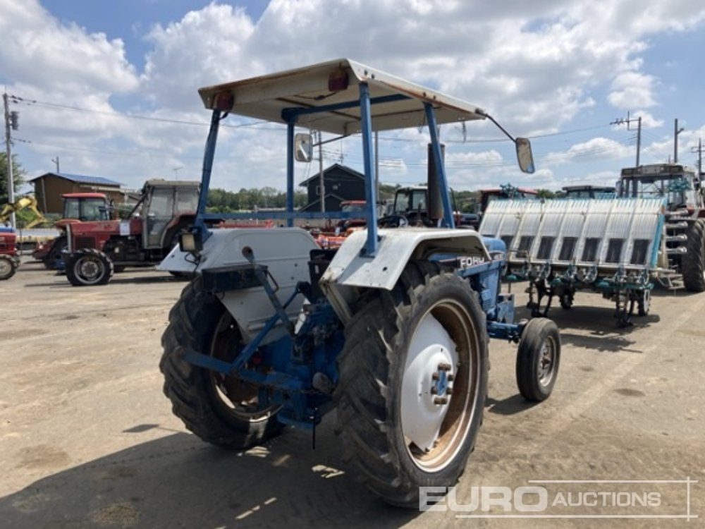 Ford 4630 - Tractor: foto 2 Ford 4630 - Tractor: foto 2