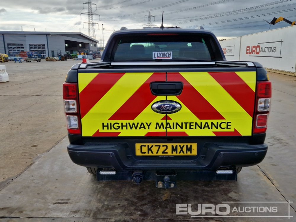 Ford Ranger - Pick-up: foto 4 Ford Ranger - Pick-up: foto 4