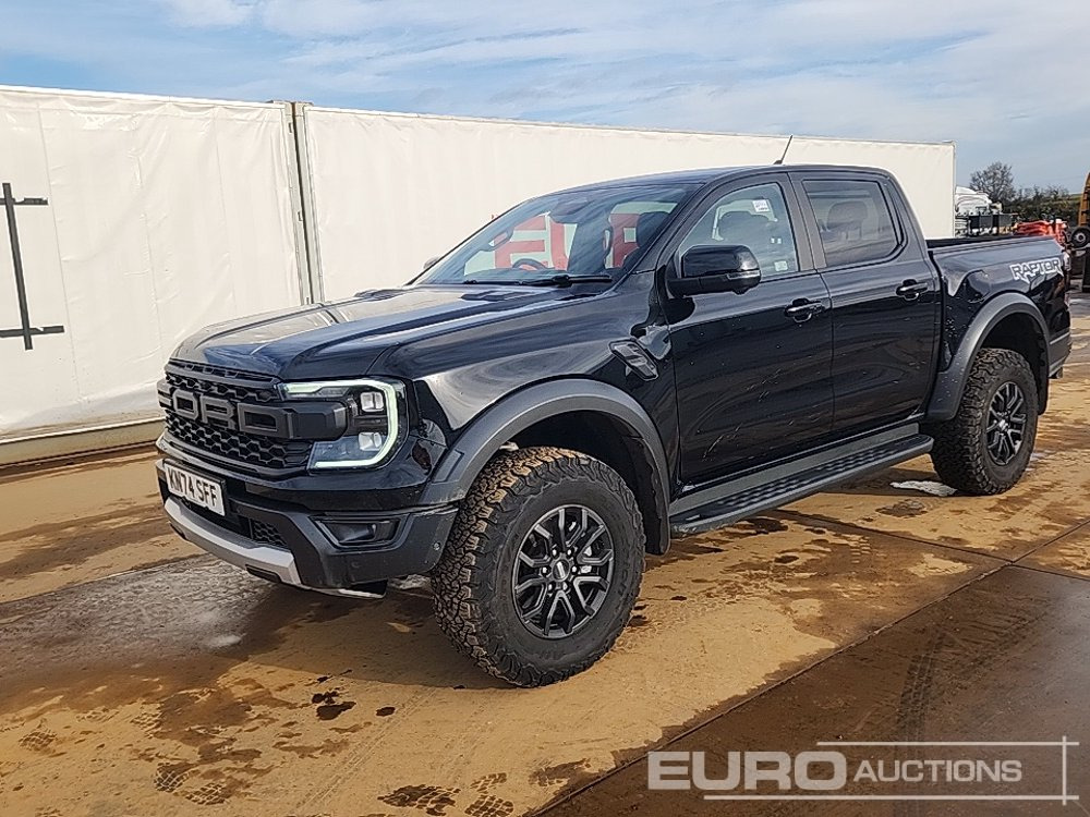 Ford Ranger Raptor - Pick-up: foto 1 Ford Ranger Raptor - Pick-up: foto 1