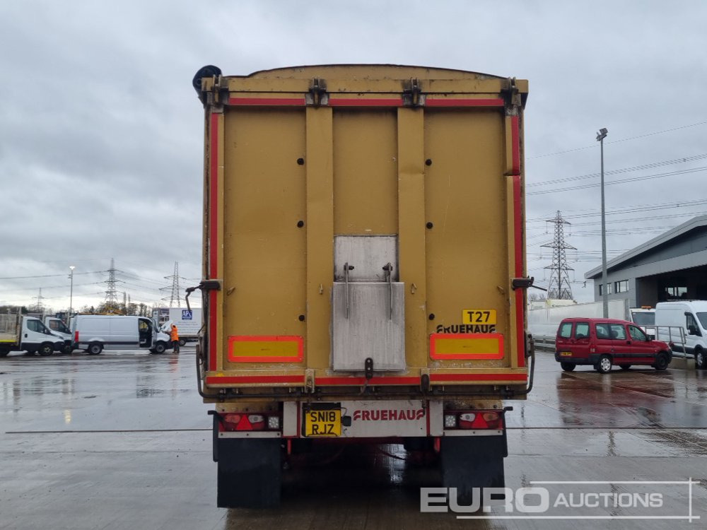 Fruehauf Tri Axle Bulk Tipper Trailer, Easy Sheet - Semirremolque volquete: foto 4 Fruehauf Tri Axle Bulk Tipper Trailer, Easy Sheet - Semirremolque volquete: foto 4