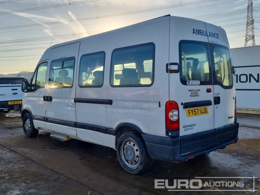 2007 Renault Master - Furgoneta: foto 3 2007 Renault Master - Furgoneta: foto 3