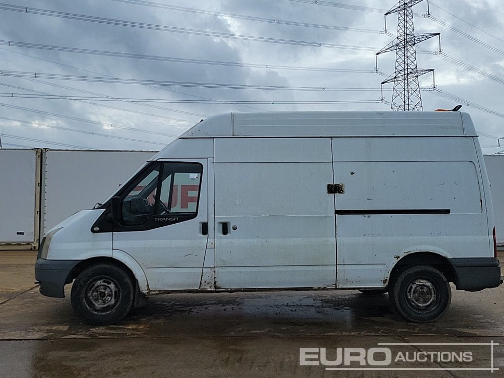 2011 Ford Transit T350 - Furgoneta: foto 3 2011 Ford Transit T350 - Furgoneta: foto 3